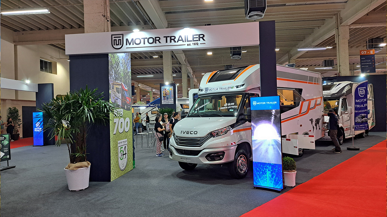 Venha nos visitar na 10ª Expo Motorhome